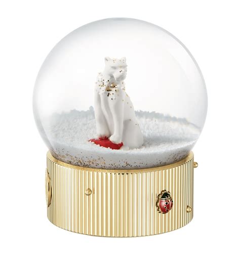 Diabolo de Cartier snow globe: Diabolo de Cartier snow globe in 